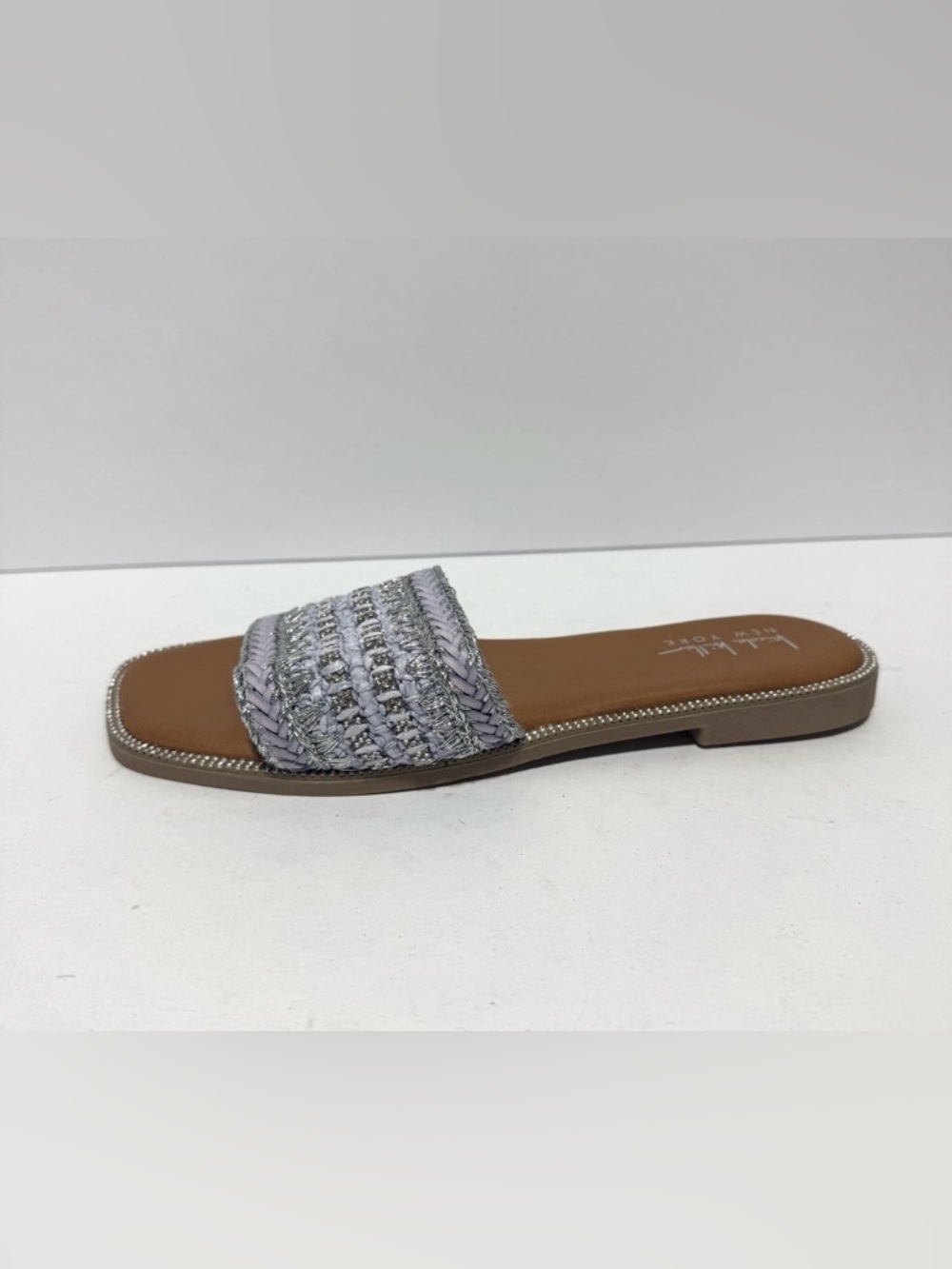 Nicole Miller Womens Basel Sandals Size 8 M